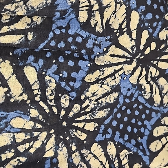 💕XIRENA💕 Leyla Dress ~ Water Blue Print Large - Picture 15 of 16